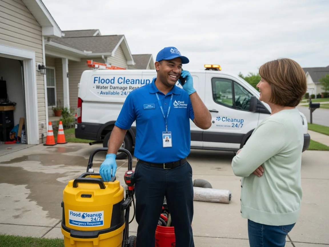Flood Cleanup Hanska, MN FAQs
