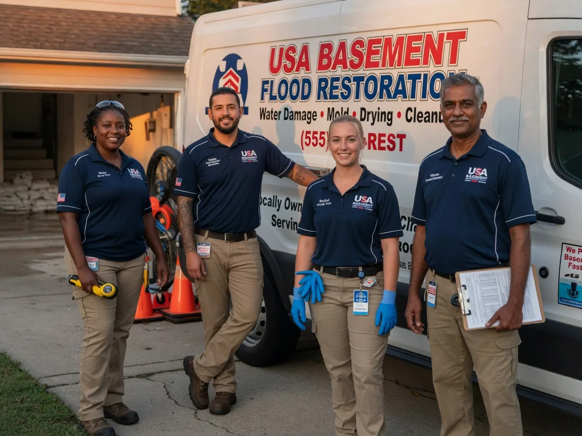 Basement Flood Cleanup company in Hanska, MN